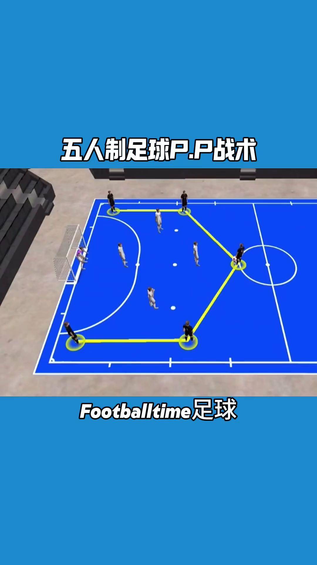 五人式足球(五人制足球踢法)  第2张