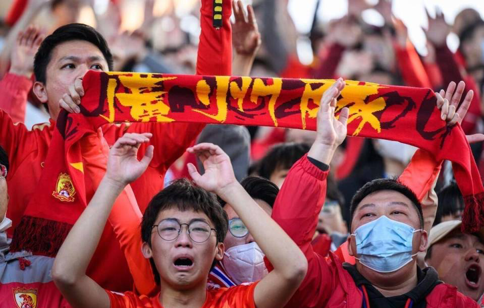 中国足球唱歌(中国足球唱歌的是谁)  第1张