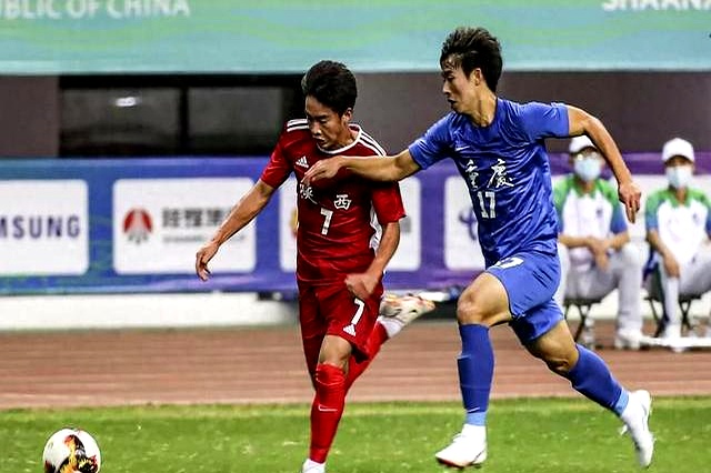 全运会足球赛程u20(全运会u20男足比赛直播)  第1张