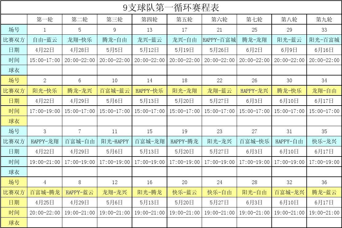 足球的赛程(足球赛程竞彩网)  第2张