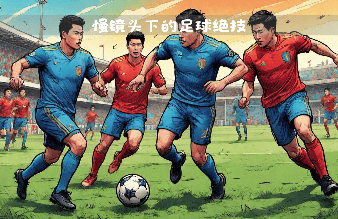 足球过人教学高清(经典足球过人技巧教学)  第2张