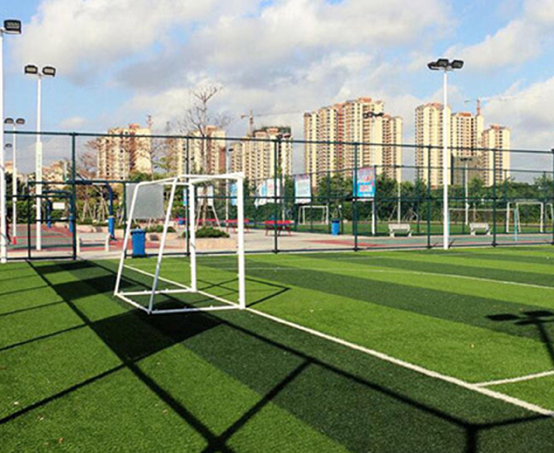3v3笼式足球(笼式足球使用注意事项)  第1张