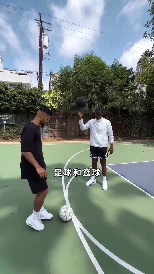 篮球vs足球(足球和篮球比赛哪个强度大)  第2张