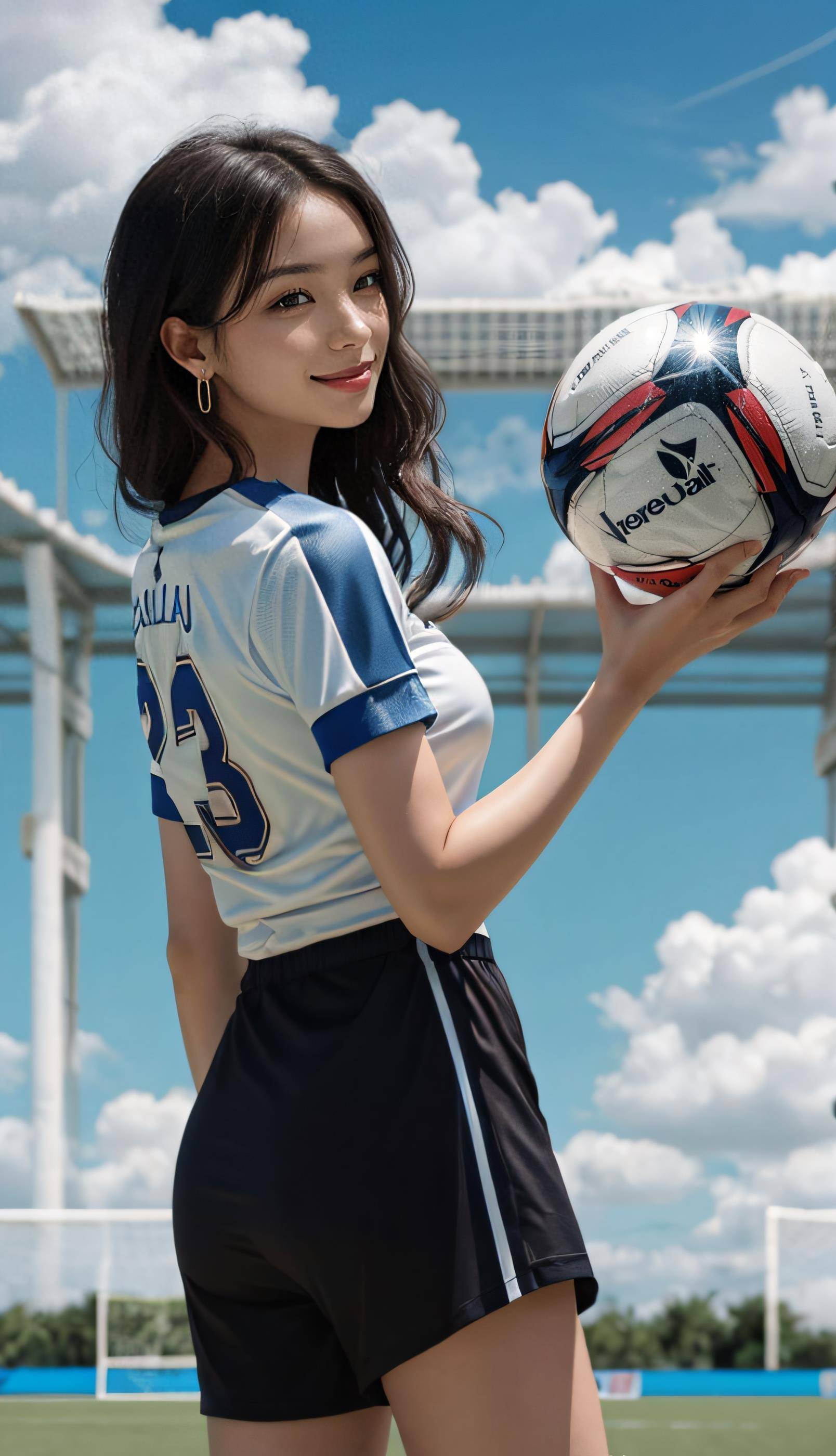 日本足球美女(日本女足美女球员)  第2张