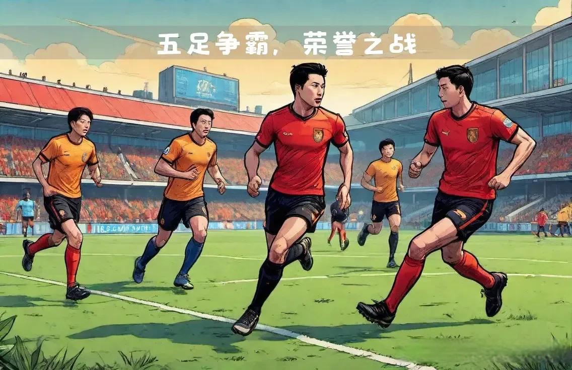 中国5人制足球(中国5人制足球李健)  第2张