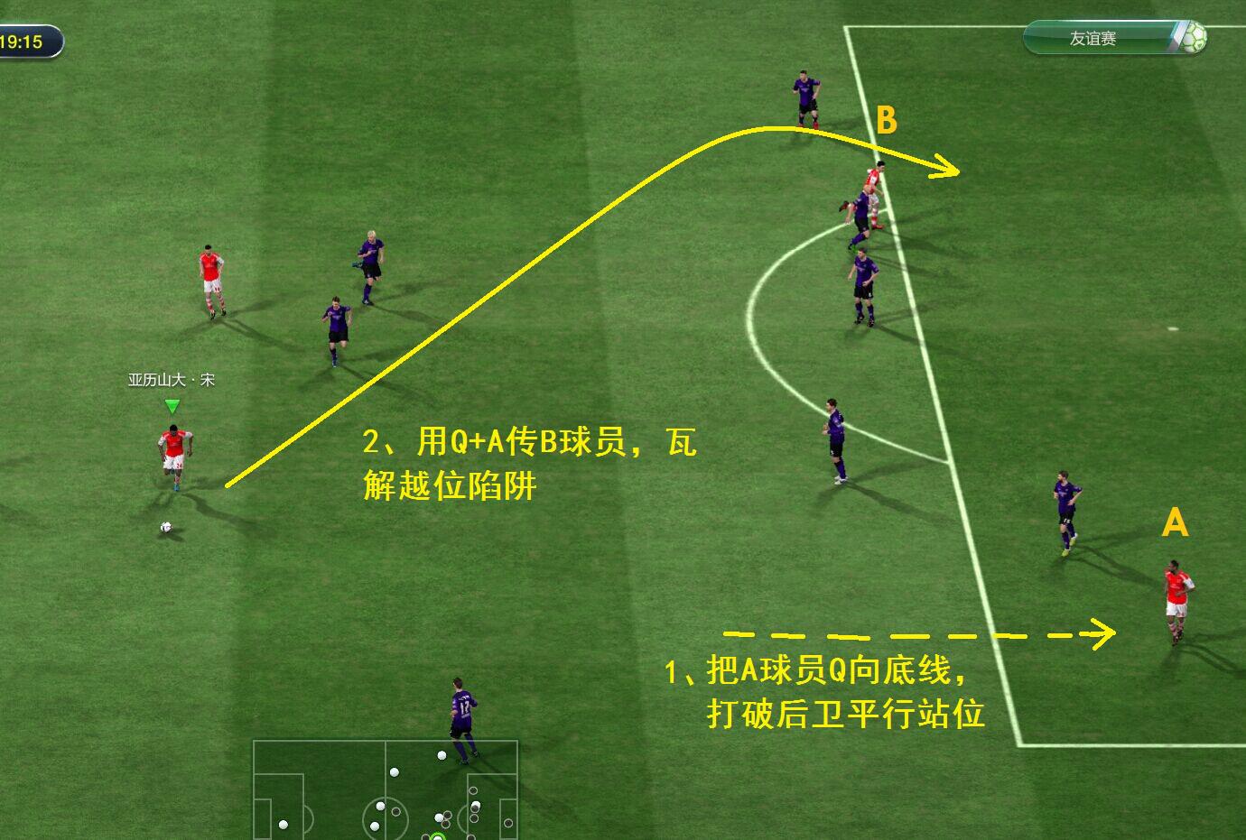 足球越位球(足球越位球权转换)  第1张