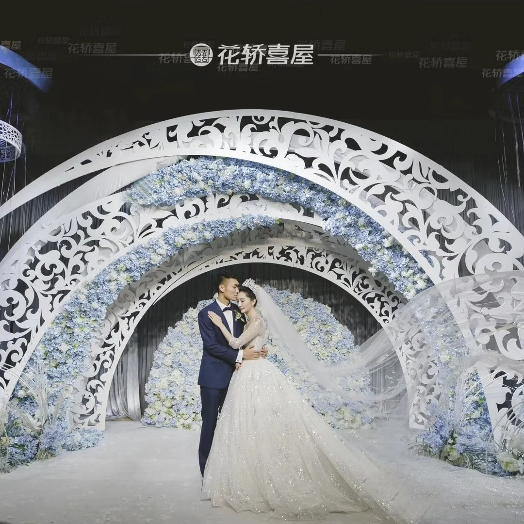足球婚礼现场布置(足球婚纱照片)  第2张