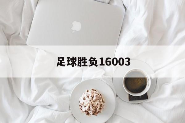 足球胜负16003(足球胜负彩500足彩网)  第1张