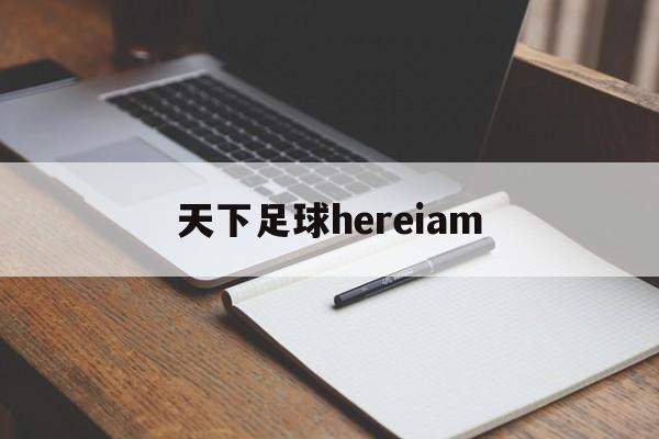 天下足球hereiam(天下足球2024最新一期)  第1张